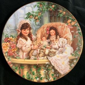 “Cat’s in the Cradle” Collector’s Plate